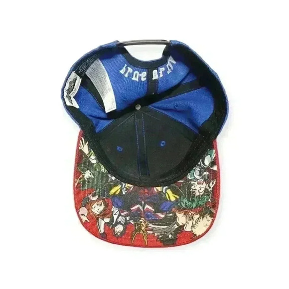 My Hero Academia UA Plus Ultra Anime/Manga Baseball Hat OSFM Snapback Adult/Teen - Picture 5 of 6